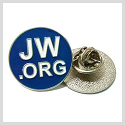 부드러운 에나멜 jw.org 옷깃 핀