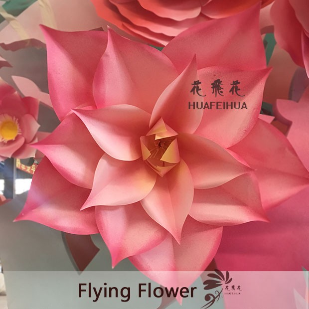 安い手作り紙の花の背景装飾05-17仕入れ・メーカー・工場