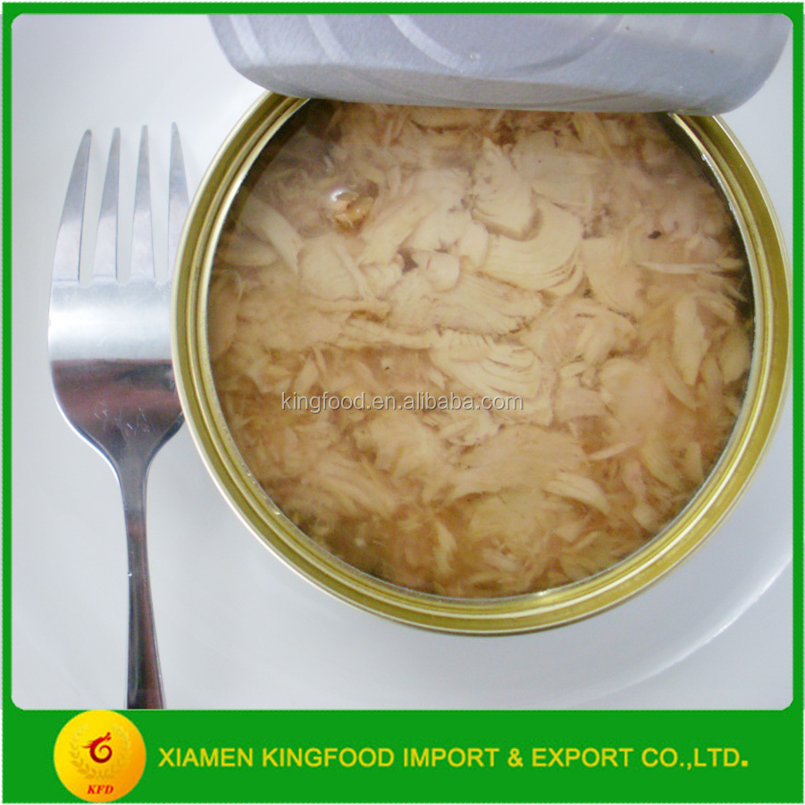 170g canned tuna shred in oil in brine