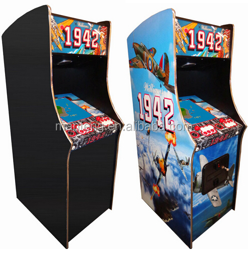 upright classic 60 in 1 video arcade game with 1942 graphics - buy