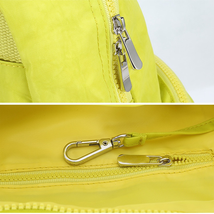 Manufacturer New Arrival Waterproof Canvas Backpack