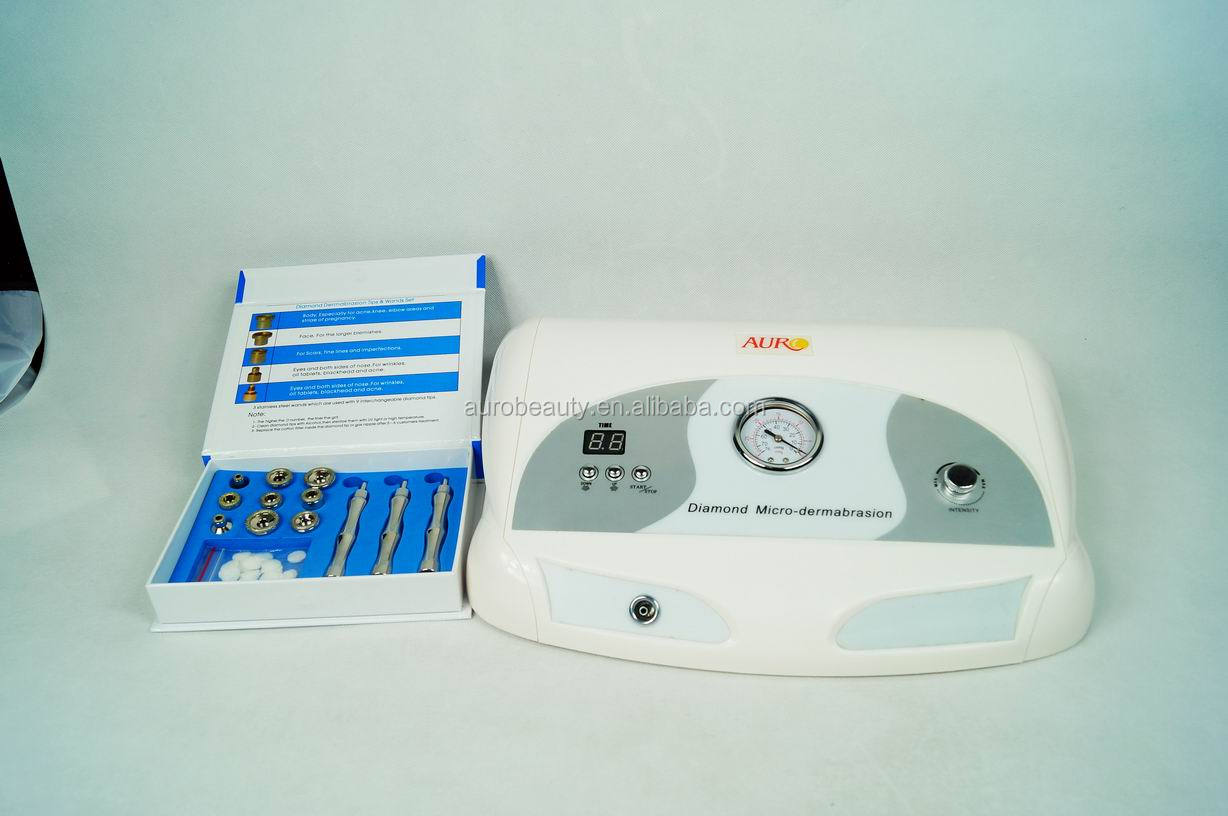 皮膚剥離ピーリング肌のための50Wパワーダイヤモンドマイクロダーマブレーションマシン Au-3012問屋・仕入れ・卸・卸売り