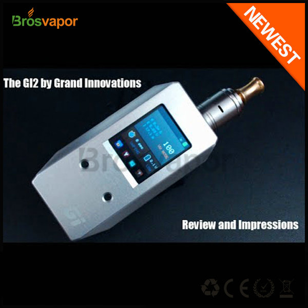 2014 Newest Stainless 100 Watt Gi 2 E Cigarette Mod,High Quality Gi 2 e cig Mod Hot Selling