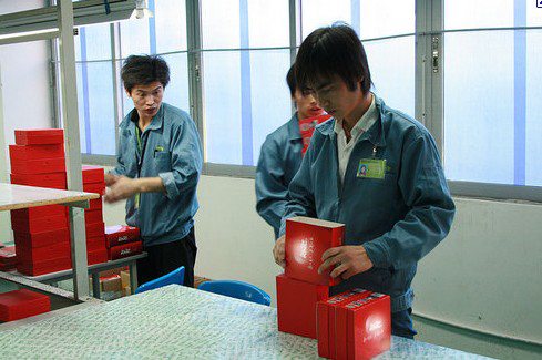 広州製造スラップ- アップの紙が箱を梱包問屋・仕入れ・卸・卸売り