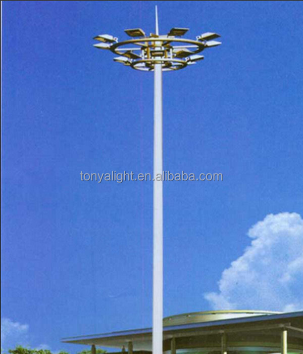 新しいled投光照明2015ポール100wソーラーledハイベイライト高マストの照明問屋・仕入れ・卸・卸売り