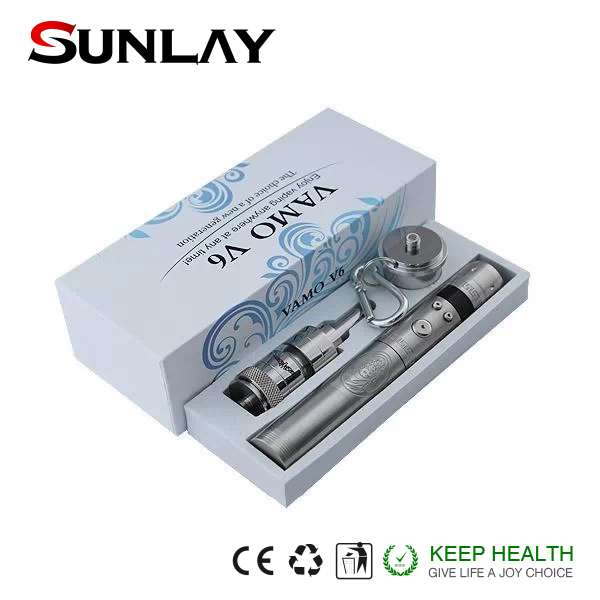 E cigarette Vamo V6 kit with high wattage 20W vamo v6