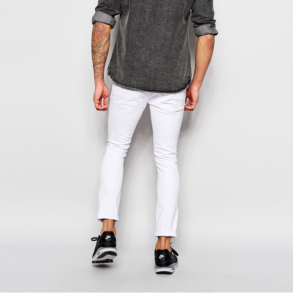 torn jeans men's style