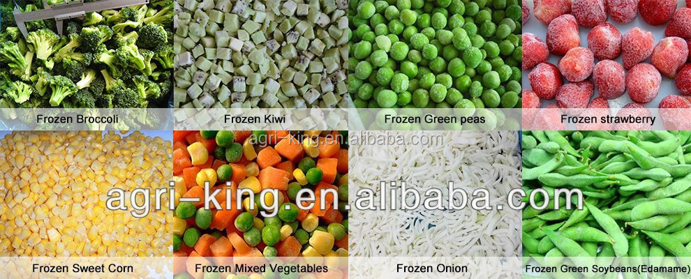2014 new high quality iqf broccoli & frozen broccoli