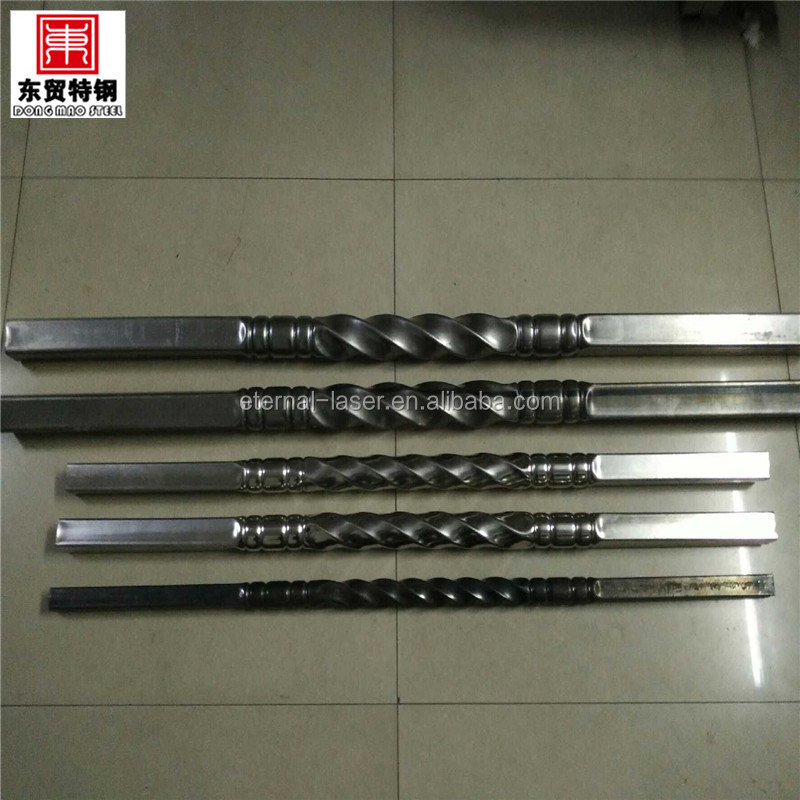 welded stainless steel decorative pipe