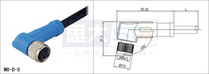 防水ip67m8コネクタ仕入れ・メーカー・工場