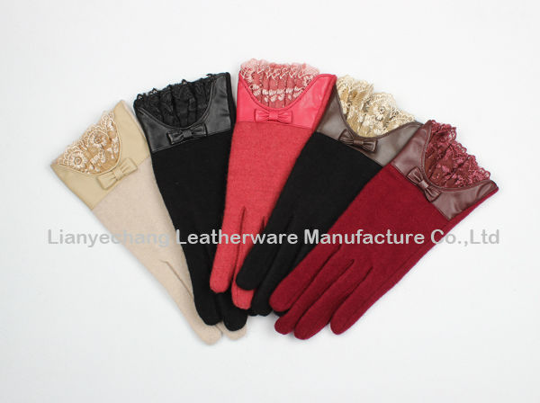 品質冬の使用レディスファッション手袋問屋・仕入れ・卸・卸売り
