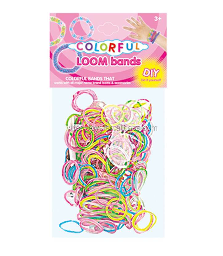 ・カラフルなloomband63672#girlsジュエリー問屋・仕入れ・卸・卸売り