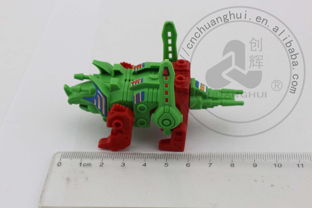 恐竜トランスフォームロボットブロック玩具( を追加することができキャンデー)問屋・仕入れ・卸・卸売り
