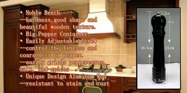 pepper grind mill