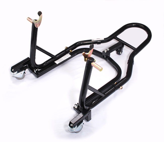 Motorcycle Dolly Stand Mover Dual Functions Convenience