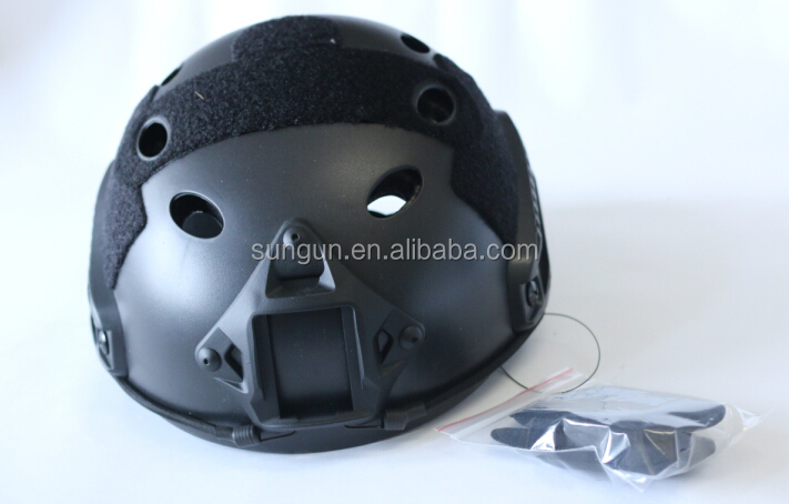 戦術的なエアソフトガンsungunhmt0001-b高速ヘルメット黒仕入れ・メーカー・工場
