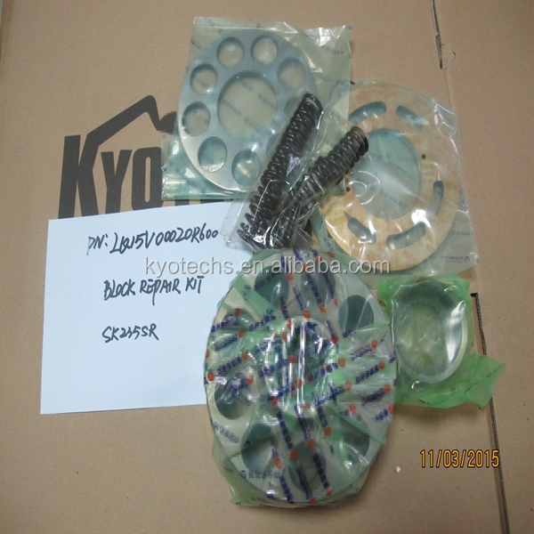BLOCK REPAIR KIT FOR LQ15V00020R600 LQ15V00020R700 LQ15V00020R800 SK235SR .jpg