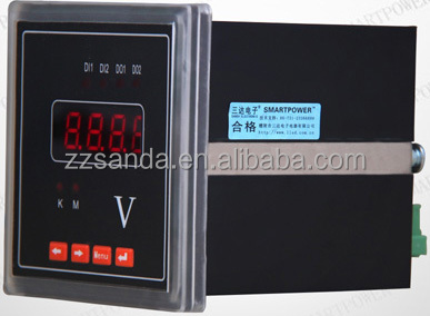 中国卸売価格電圧計測定ac電圧/電圧meter/プログラマブルアラーム付き/rs485commコンピュータ自動記録問屋・仕入れ・卸・卸売り