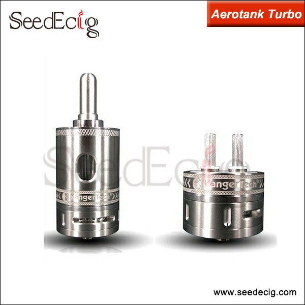 2014 Kangertech double dual coils kanger aerotank turbo 6.0 mL capacity adjustable air valve tanks vs protank3 earotank giant