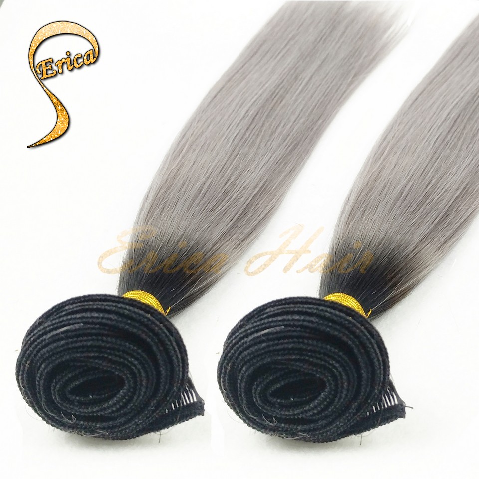 ombre black platinum hair weaving (3).jpg