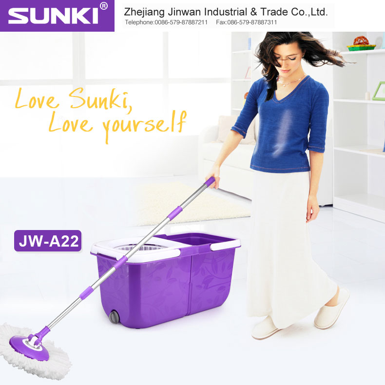 Sunki360魔法のモップfoldel- 22ドライブa22回転モップ問屋・仕入れ・卸・卸売り