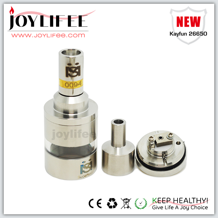 2014 newest clone Kayfun 26650 atomizer/ stingray mod clone / zenith v2 clone