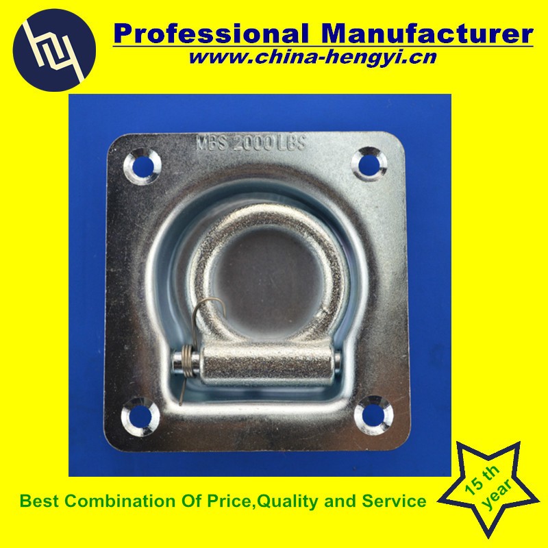 Stainless And Steel Recessed D Pull Ring For Trailer And Truck Buy