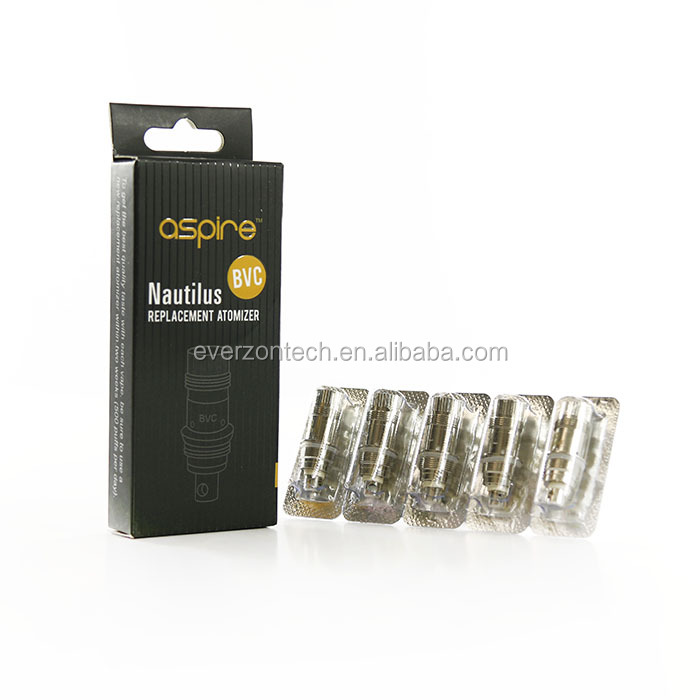New arrival aspire coil BVC version fit for BDC clearomizer aspire BVC coils in stock