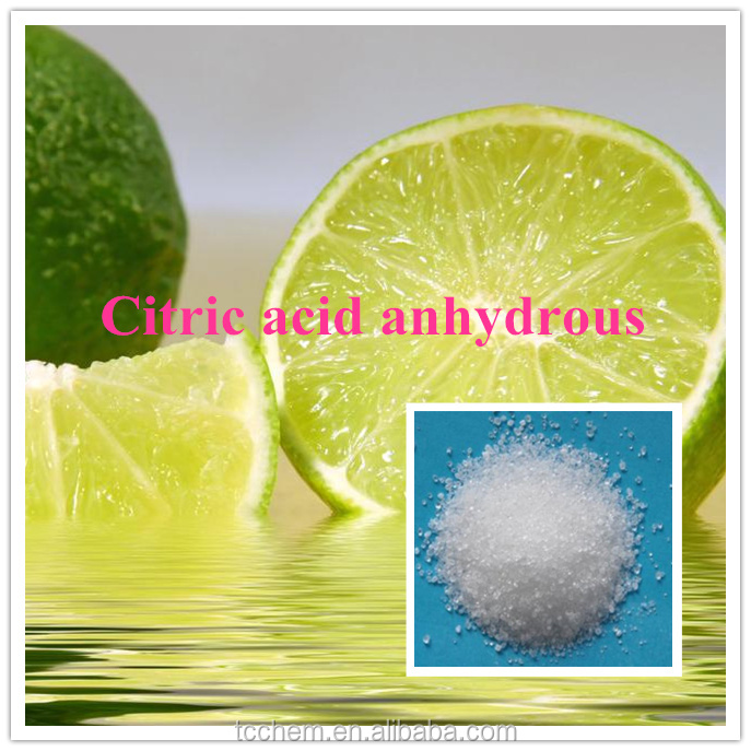Citric acid anhydrous food grade
