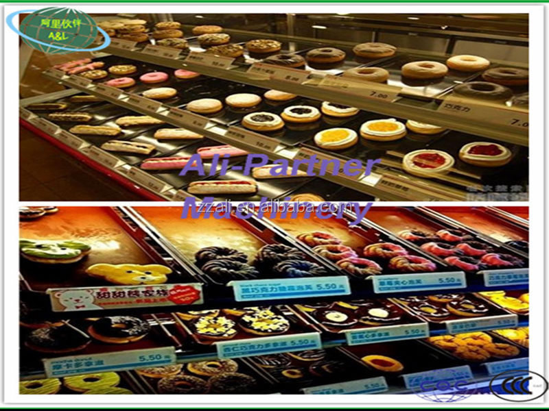 Gas/electric automatic mini donut machine for sale,China AliPartner