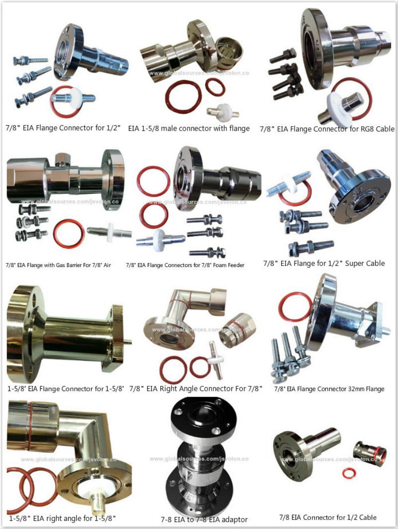 4- 1/2eiaeiaフランジ付きコネクタシャーシマウント仕入れ・メーカー・工場