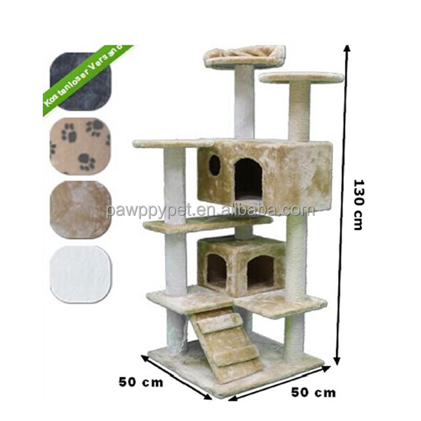 サイザル猫スクラッチャー/中国猫ツリーハウス/卸売猫の木の猫の家具のための猫問屋・仕入れ・卸・卸売り