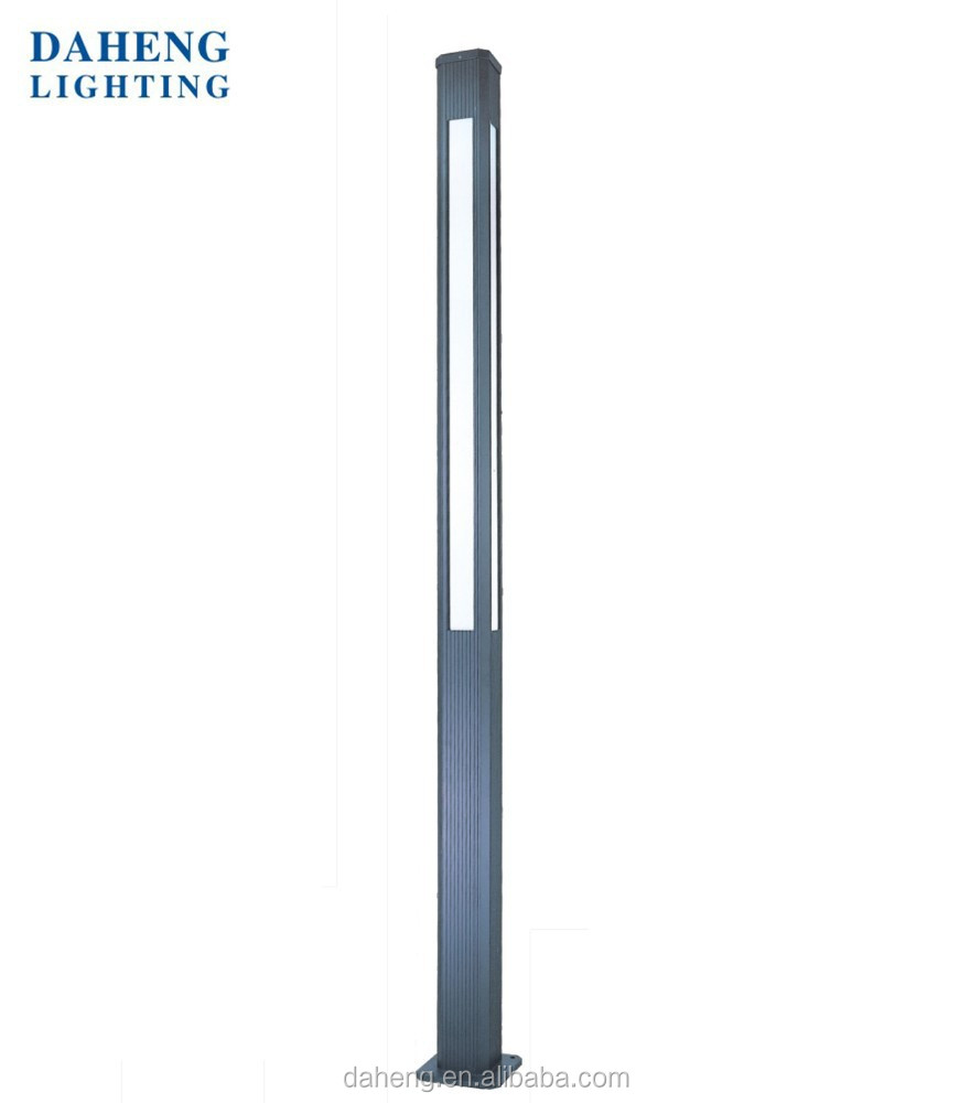 34m Aluminum Modern Outdoor Led Garden Pole Light Buy Garden Light