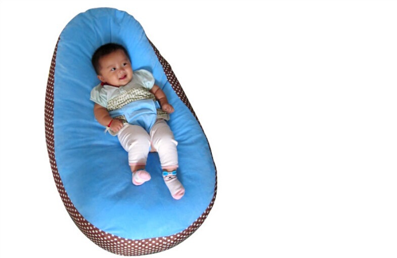 新しい設計された赤ちゃん豆袋のベッド仕入れ・メーカー・工場