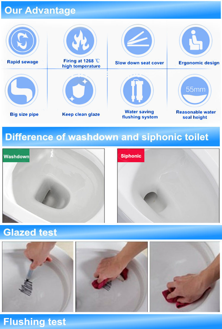 CERAMIC TOILET