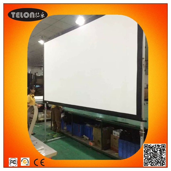 300 Inch Projector Screen Parts For Projector Screens Fabric For