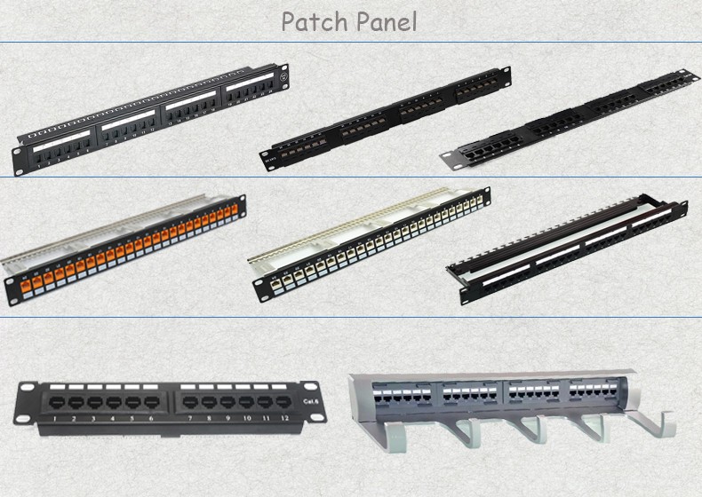 亜鉛合金材料カテゴリ5eキーストーンジャックパッチパネルの1u 24ポート仕入れ・メーカー・工場