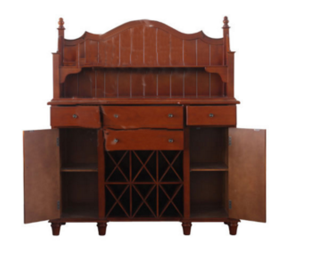Antike chinesische whisky display möbel wohnzimmer sideboard wj 8188 10 blau und weiß 14045161 cm