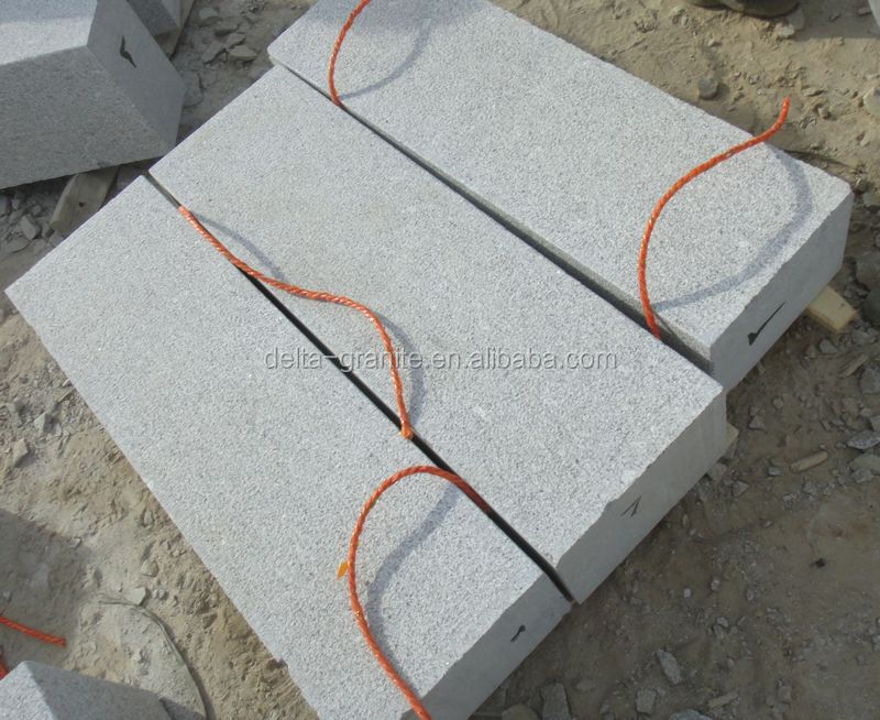 flamed granite kerbstone3