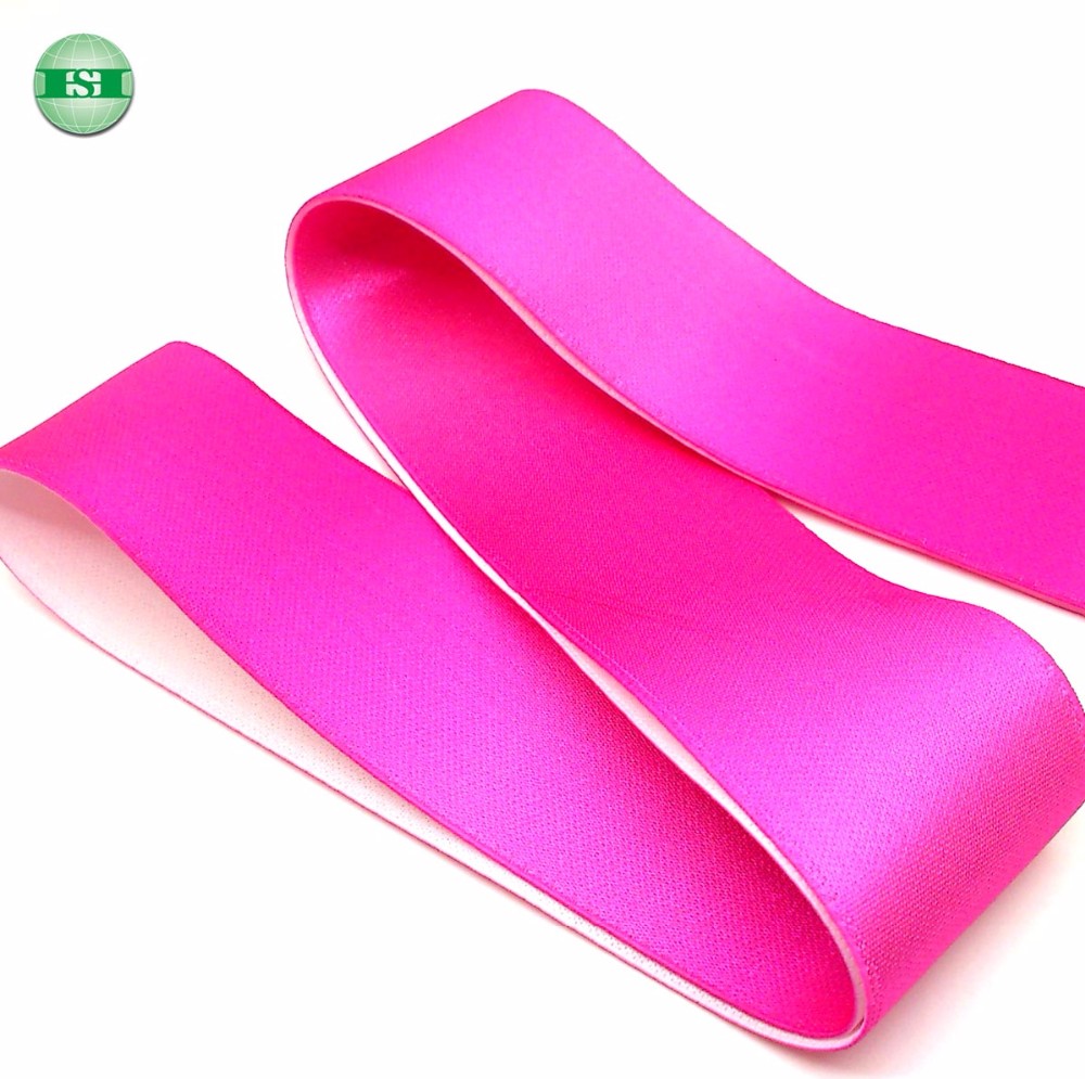 Soft Spandex Strap Shiny Elastic Band For Swimwear Buy Soft Spandex