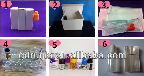 ペット明確なeliquid8ミリリットル用ボトルプラスチック製のドロッパーボトルの子は/卸売リングシールを改ざん仕入れ・メーカー・工場