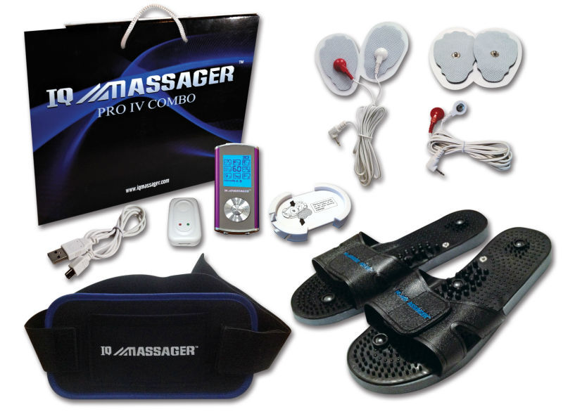 Iq Massager Pro Iv Combo - Buy Mini Tens Massager,Tens Unit/ems/digital ...