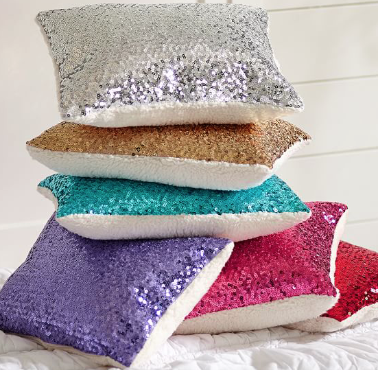 Free Sample Mermaid Pillow Pillow Decorative Good Quality Sequin