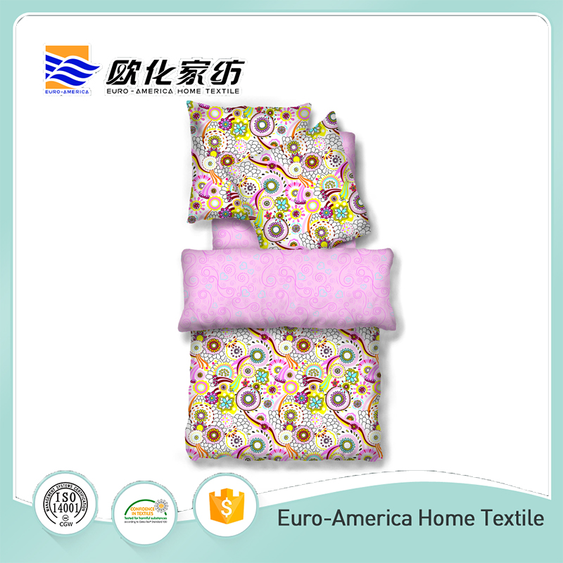 中国綿安いツインベッドシーツ寝具セット仕入れ・メーカー・工場