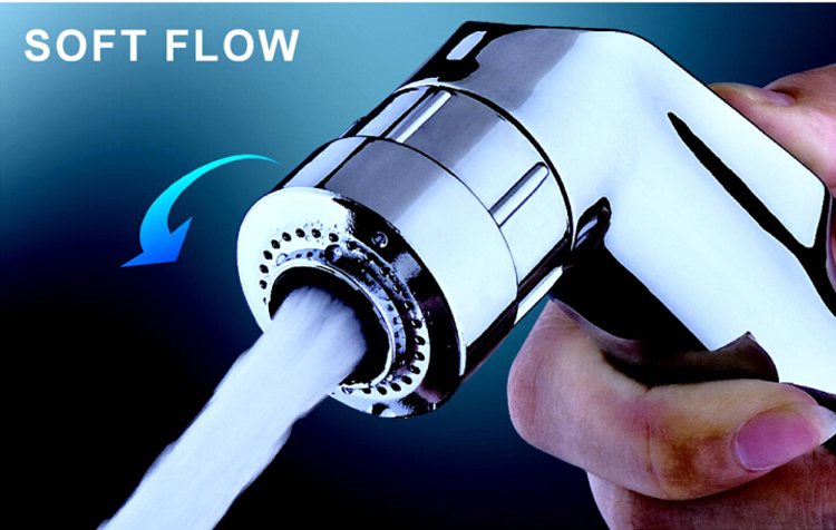 Description Picture 2 of itemDouble Mode Sprayer ABS hand held toilet bidet shattaf spray factory sale toilet shower PL010