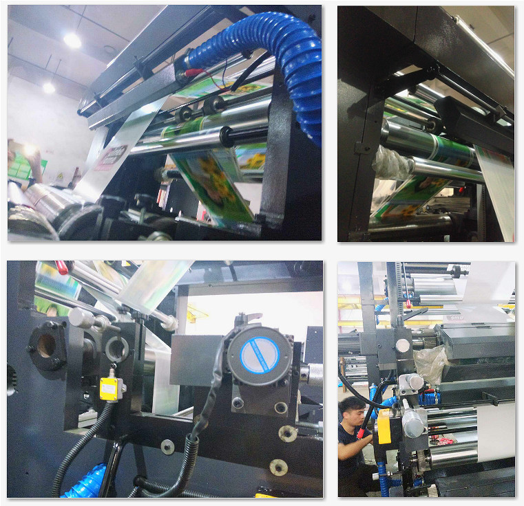 1 2 4 6カラー不織布バッグフレキソ印刷プレス印刷機機器仕入れ・メーカー・工場