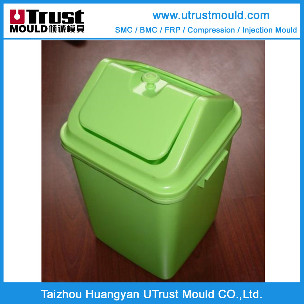 china mold factory plastic trash can mould