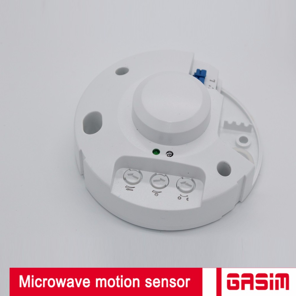 smart human motion detector sensor radar sensor for automatic