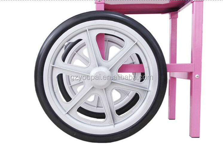 YP-C01 Candy fross machine/ cotton candy machine with cart