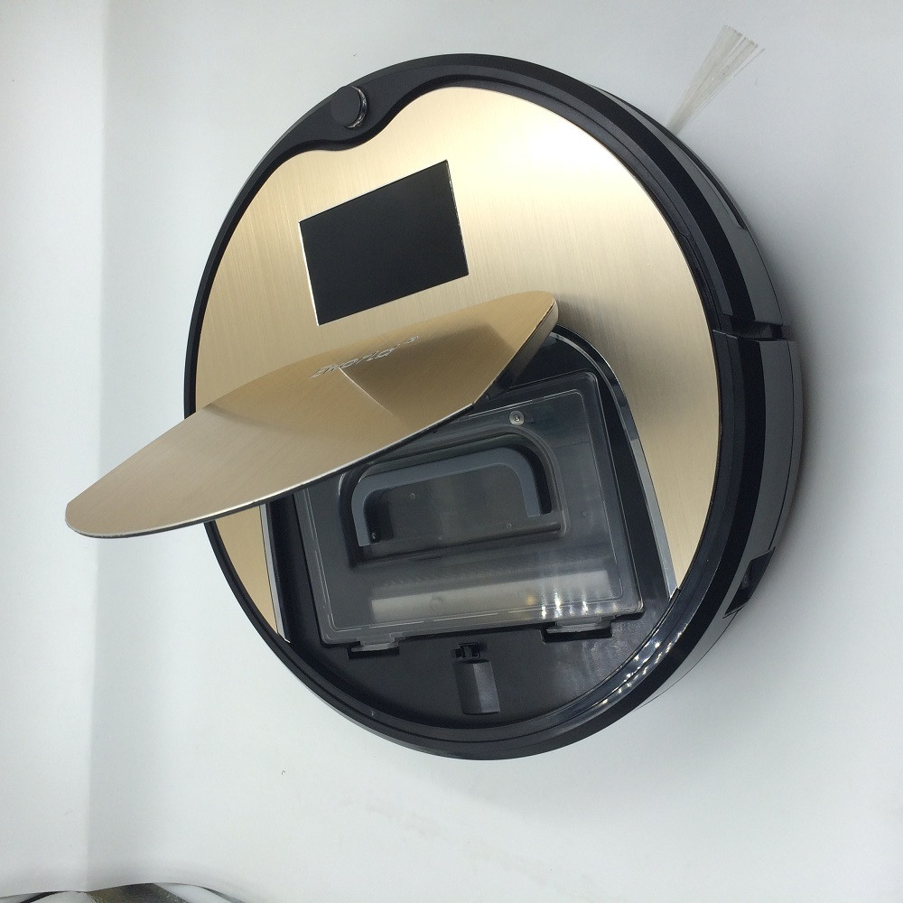 Eworld M883 Robot Vacuum Cleaner For Dry Wet Cleaning,Robot Vacuum Cleaner With Fault Alarm